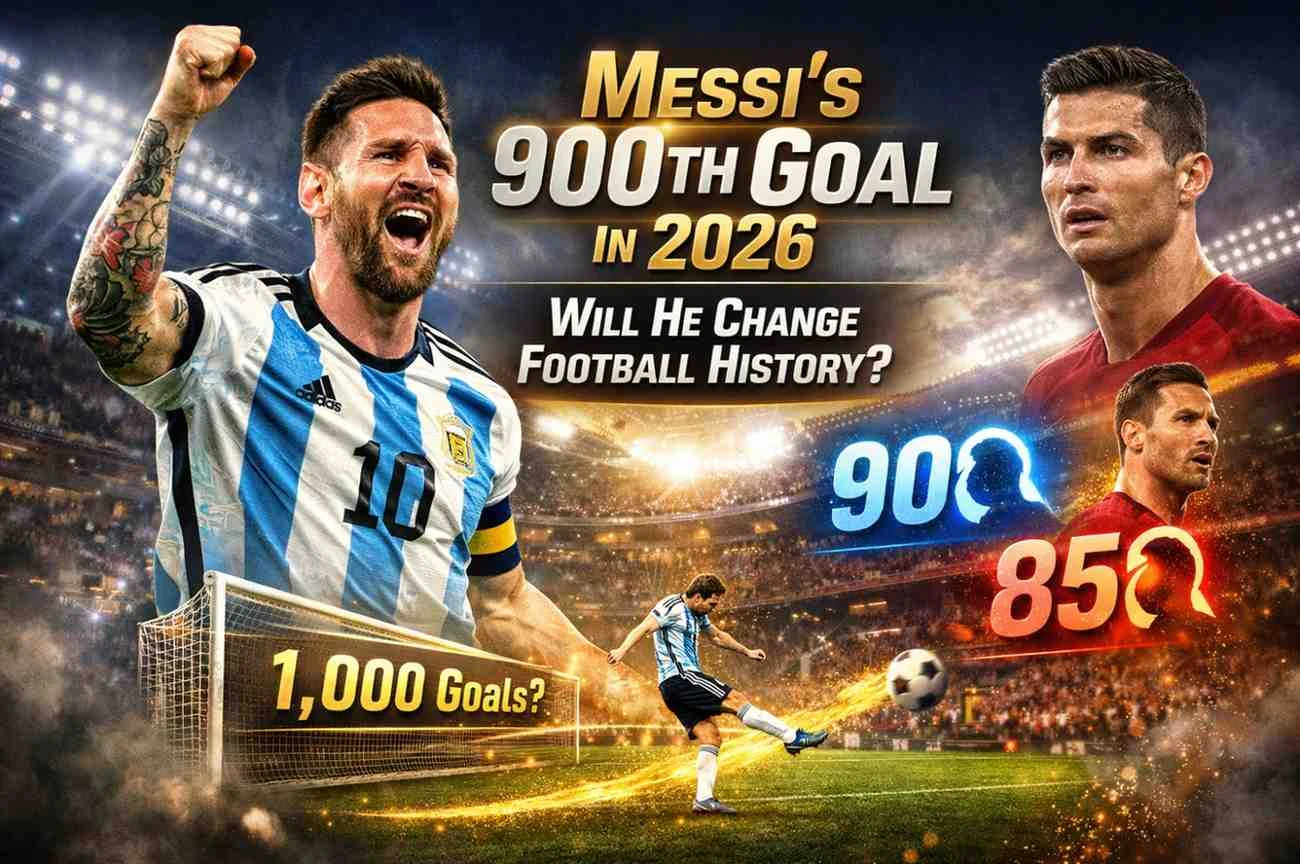 Messi’s 900th Goal in 2026 – Will He Change Football History?