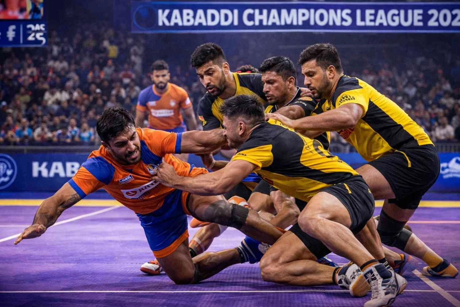 Kabaddi Champions League 2026: The Thrill Kicks Off on January 25 – Are You Ready?