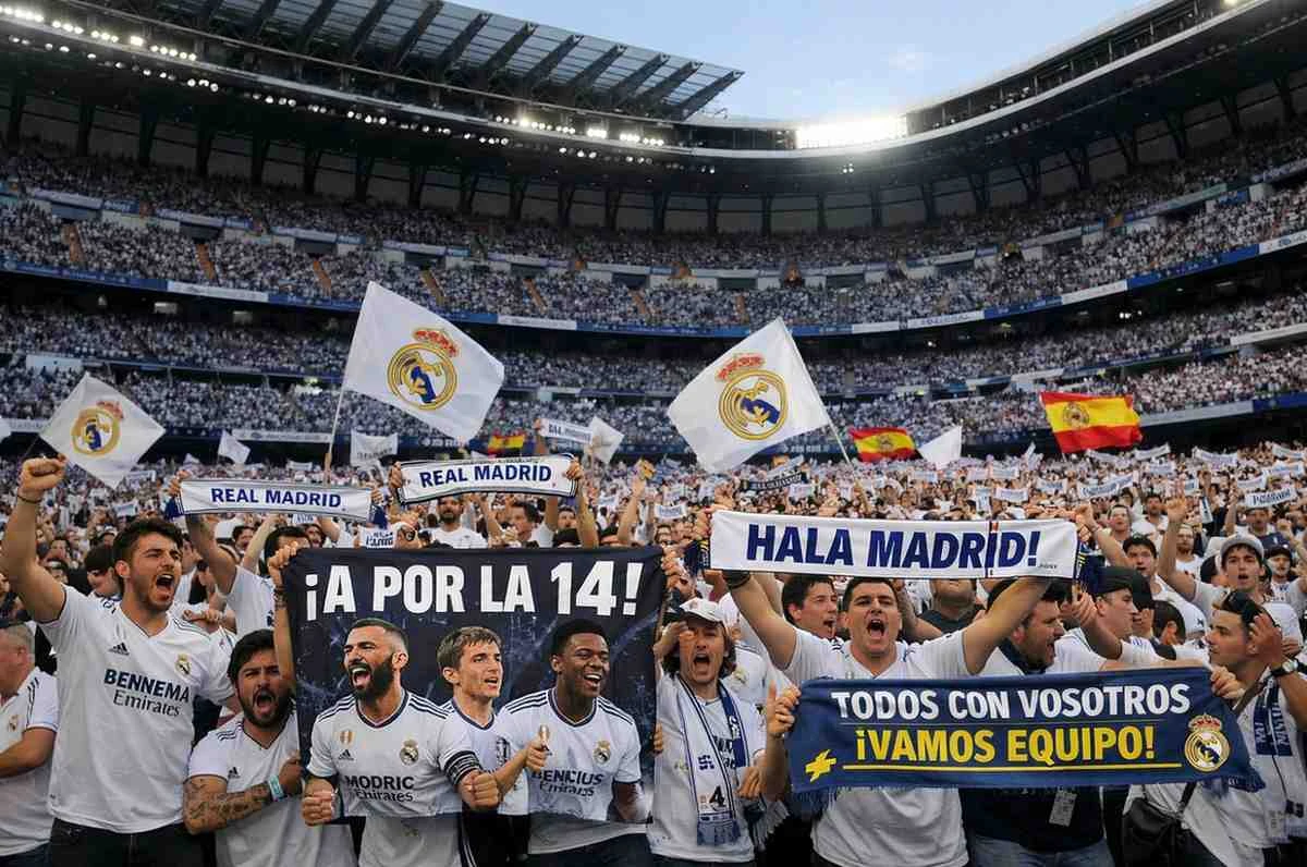Bernabéu Appeal: Real Madrid Ask Fans to Back Players Before Levante Showdown